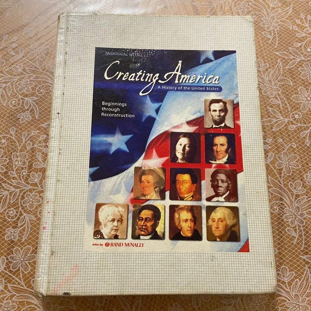 Creating America by McDougal Littell book